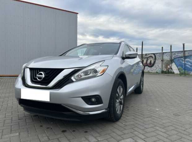 Nissan Murano III (Z52), 2016, пробег 125000 км