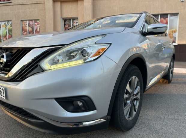 Nissan Murano III (Z52), 2016, пробег 129000 км