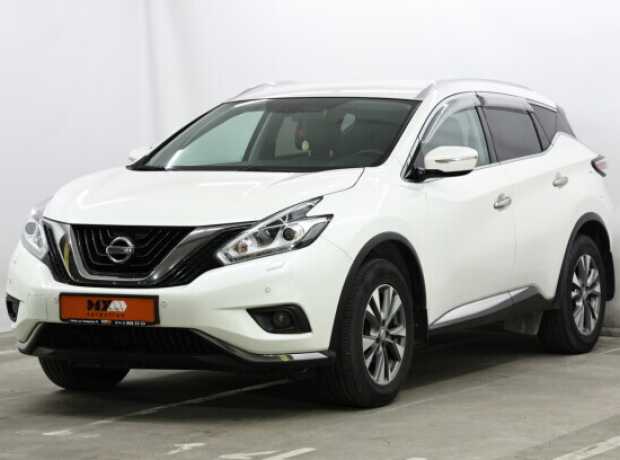 Nissan Murano III (Z52), 2016, пробег 176801 км