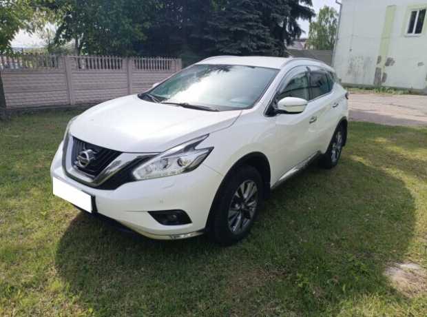 Nissan Murano III (Z52), 2016, пробег 177000 км