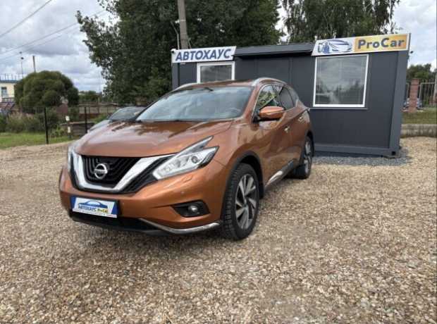 Nissan Murano III (Z52), 2016, пробег 85000 км