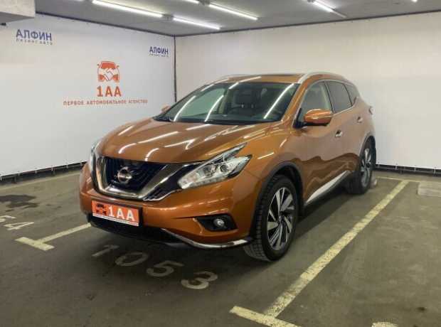 Nissan Murano III (Z52), 2016, пробег 85000 км