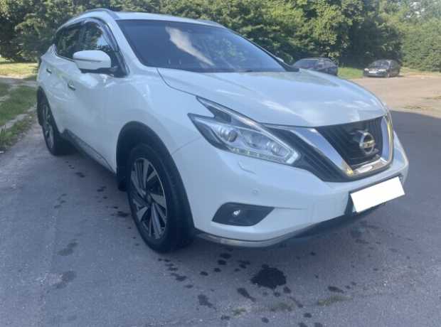 Nissan Murano III (Z52), 2017, пробег 190000 км