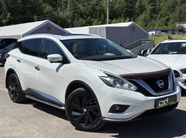 Nissan Murano III (Z52), 2017, пробег 224000 км