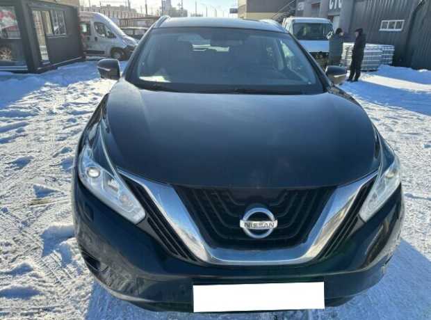 Nissan Murano III (Z52), 2017, пробег 250000 км