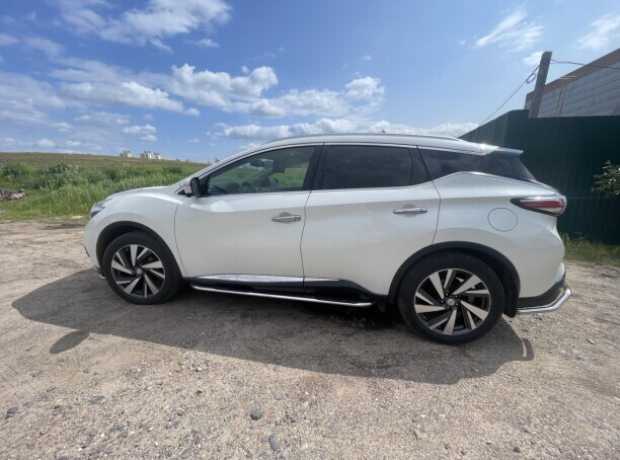 Nissan Murano III (Z52), 2017, пробег 255000 км
