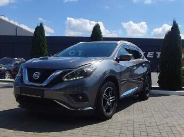 Nissan Murano III (Z52), 2017, пробег 98000 км