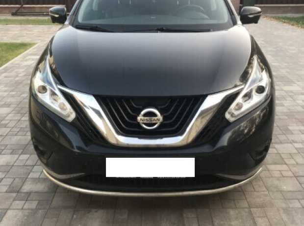 Nissan Murano III (Z52), 2018, пробег 100000 км