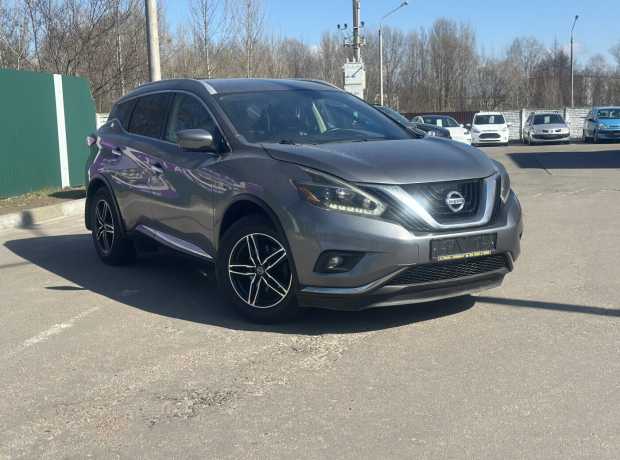 Nissan Murano III (Z52)