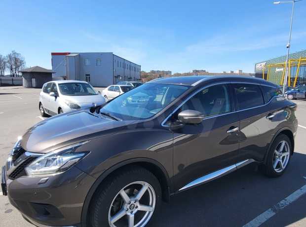 Nissan Murano III (Z52)