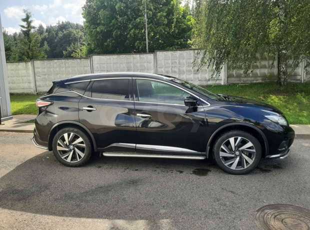 Nissan Murano III (Z52)