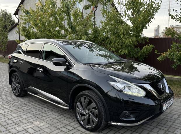 Nissan Murano III (Z52)