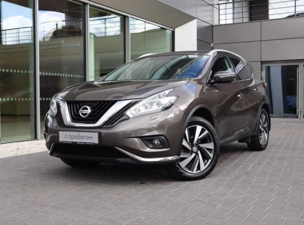 Nissan Murano III (Z52)