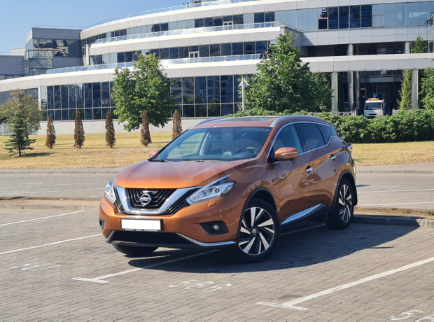 Nissan Murano III (Z52)