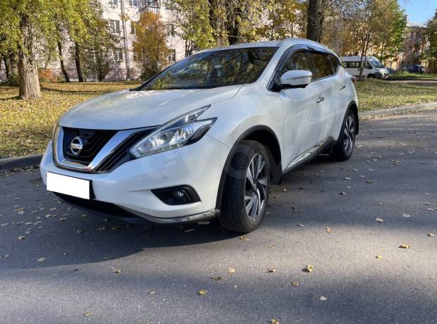 Nissan Murano III (Z52)