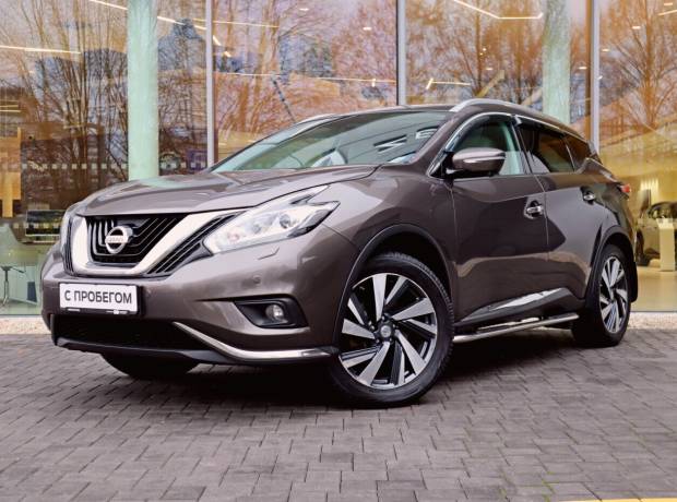 Nissan Murano III (Z52)