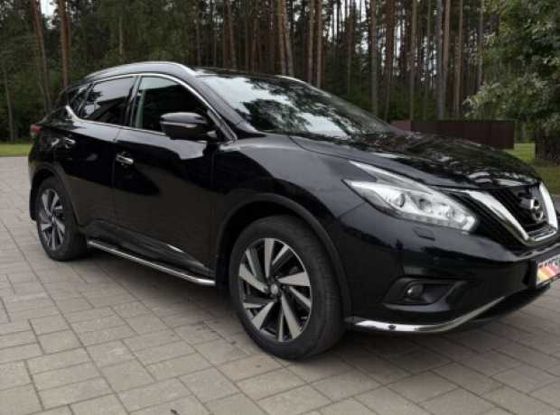 Nissan Murano III (Z52)  Рестайлинг, 2019, пробег 38770 км