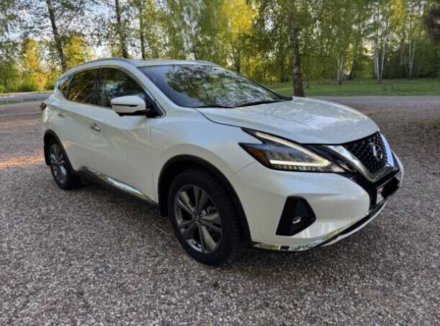 Nissan Murano III (Z52)  Рестайлинг, 2019, пробег 57000 км