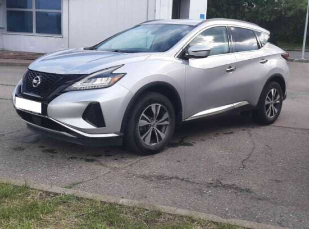 Nissan Murano III (Z52)  Рестайлинг, 2019, пробег 69000 км