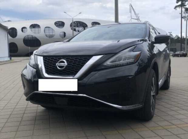 Nissan Murano III (Z52)  Рестайлинг, 2019, пробег 80000 км