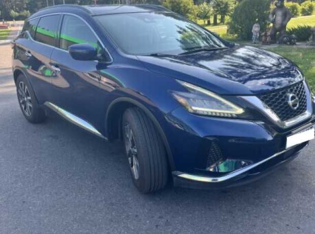 Nissan Murano III (Z52)  Рестайлинг, 2020, пробег 100000 км