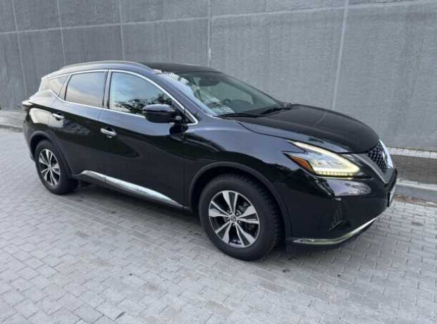 Nissan Murano III (Z52)  Рестайлинг, 2020, пробег 108000 км