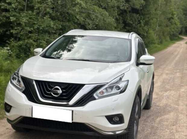 Nissan Murano III (Z52)  Рестайлинг, 2020, пробег 59220 км
