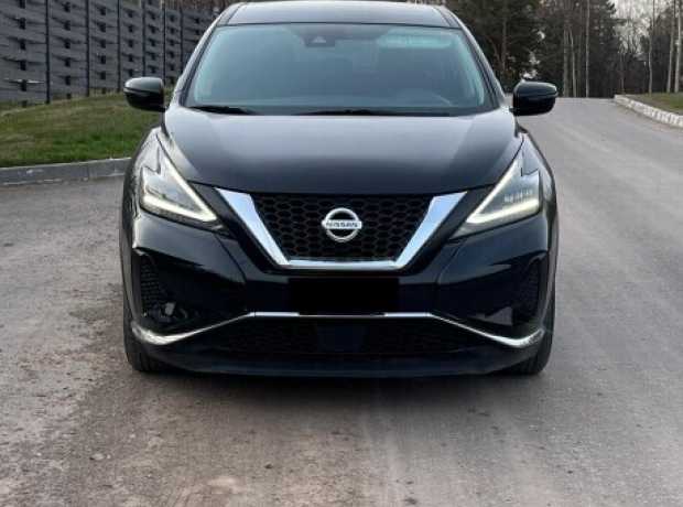 Nissan Murano III (Z52)  Рестайлинг, 2020, пробег 61000 км