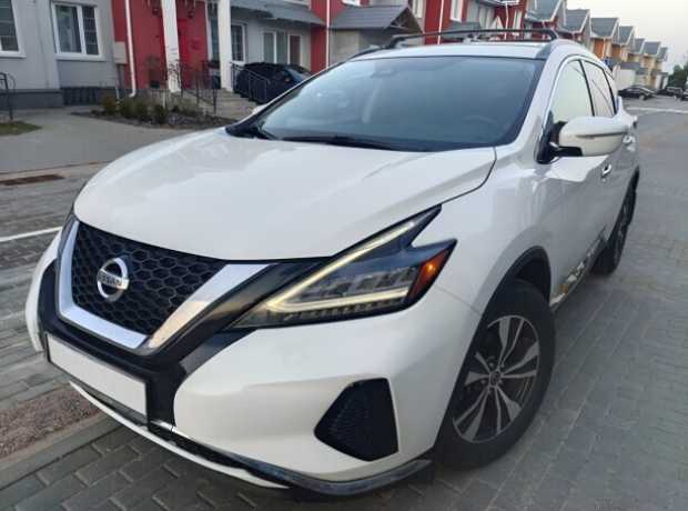 Nissan Murano III (Z52)  Рестайлинг, 2020, пробег 74000 км