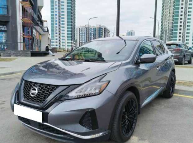Nissan Murano III (Z52)  Рестайлинг, 2020, пробег 79500 км