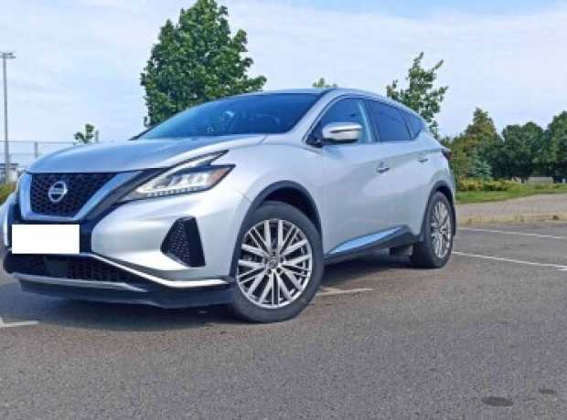 Nissan Murano III (Z52)  Рестайлинг, 2021, пробег 102000 км