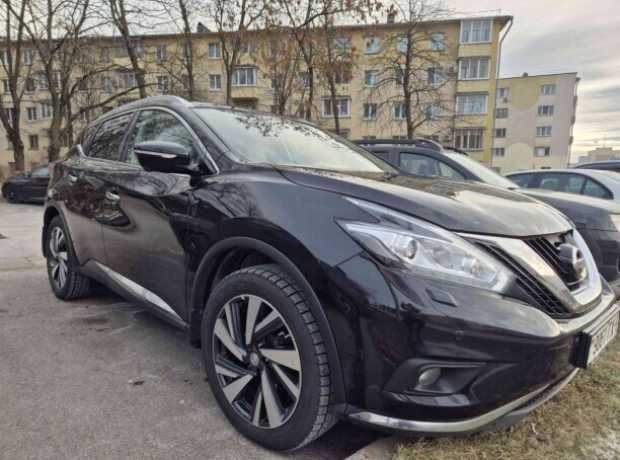 Nissan Murano III (Z52)  Рестайлинг, 2021, пробег 58900 км