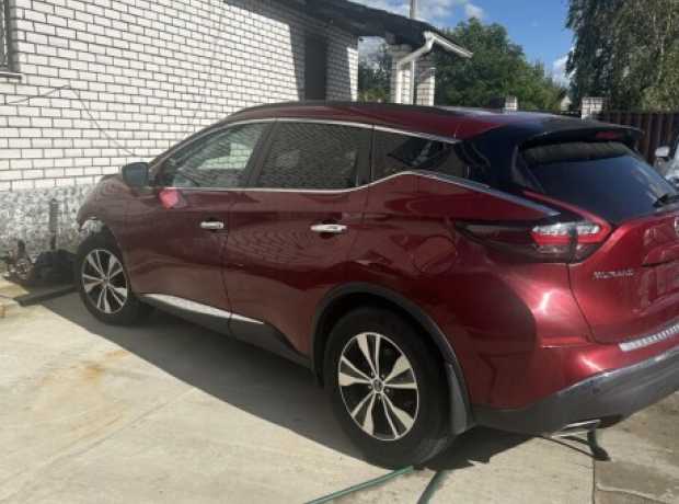 Nissan Murano III (Z52)  Рестайлинг, 2021, пробег 98170 км