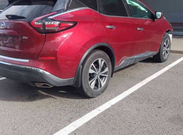Nissan Murano III (Z52)  Рестайлинг, 2021, пробег 99135 км
