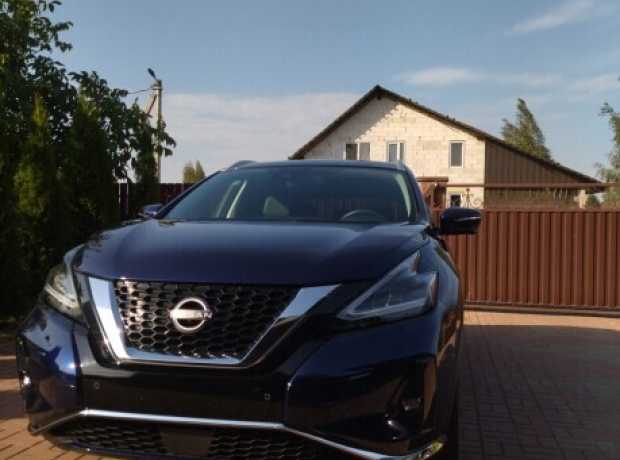 Nissan Murano III (Z52)  Рестайлинг, 2023, пробег 18500 км