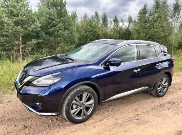 Nissan Murano III (Z52)  Рестайлинг, 2023, пробег 23500 км