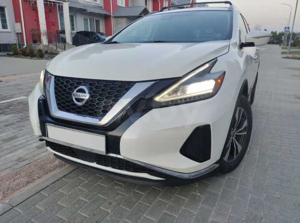 Nissan Murano III (Z52) Рестайлинг