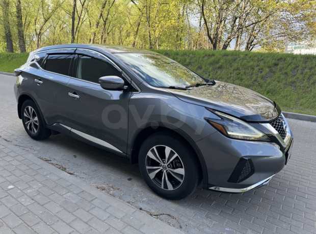 Nissan Murano III (Z52) Рестайлинг