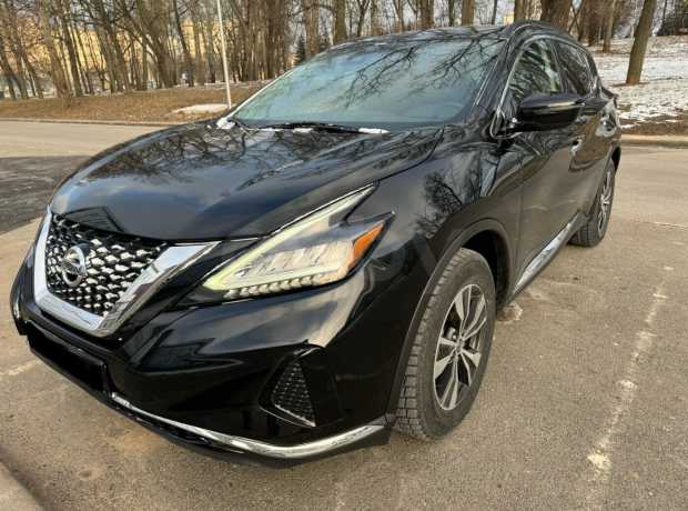 Nissan Murano III (Z52) Рестайлинг