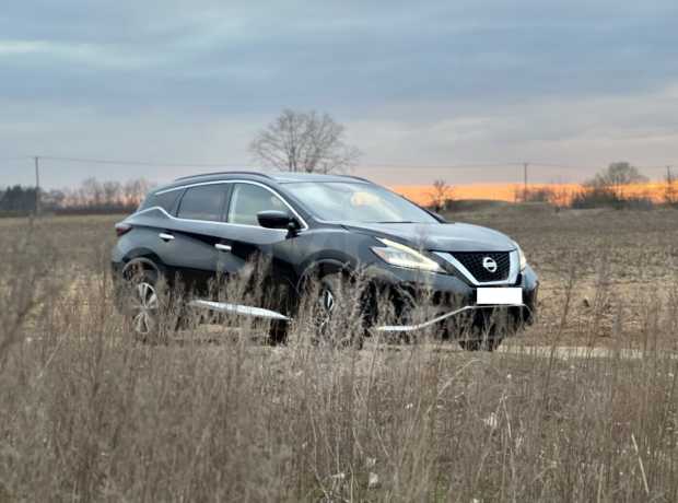 Nissan Murano III (Z52) Рестайлинг