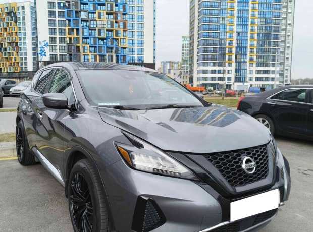 Nissan Murano III (Z52) Рестайлинг
