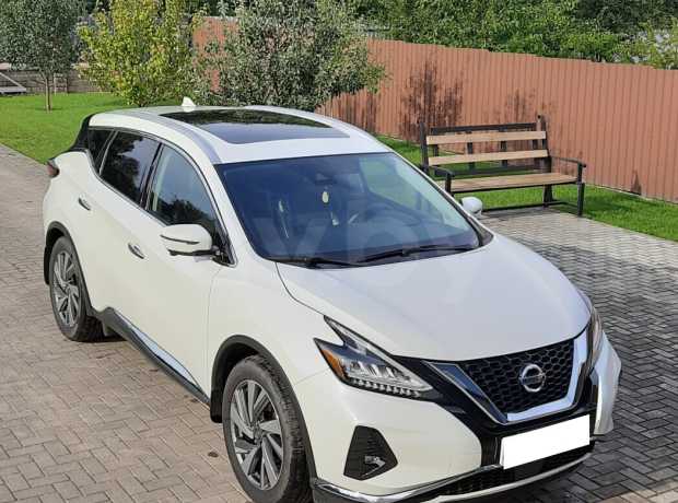 Nissan Murano III (Z52) Рестайлинг
