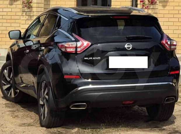 Nissan Murano III (Z52) Рестайлинг