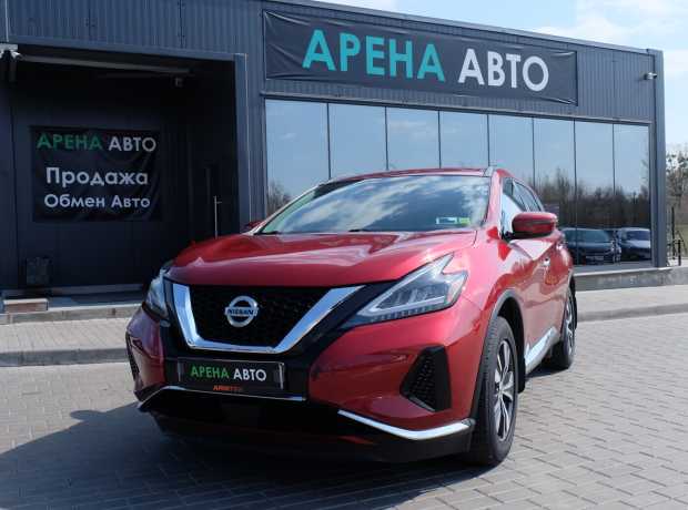 Nissan Murano III (Z52) Рестайлинг
