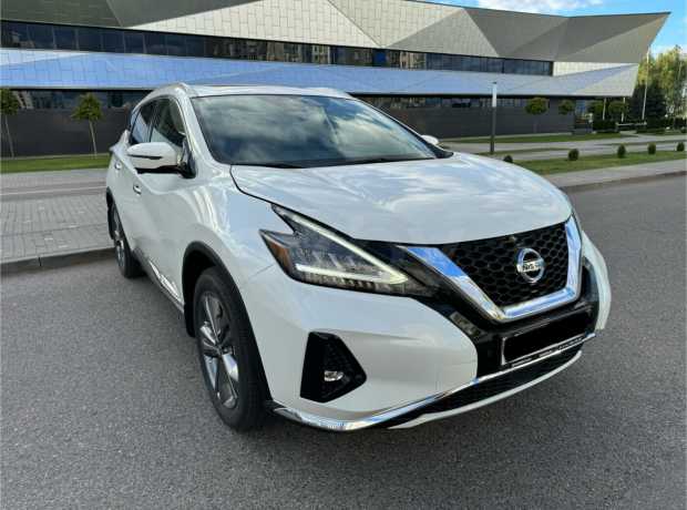 Nissan Murano III (Z52) Рестайлинг