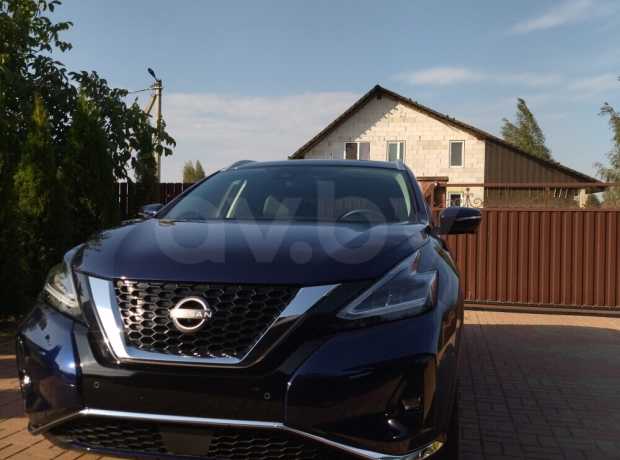 Nissan Murano III (Z52) Рестайлинг