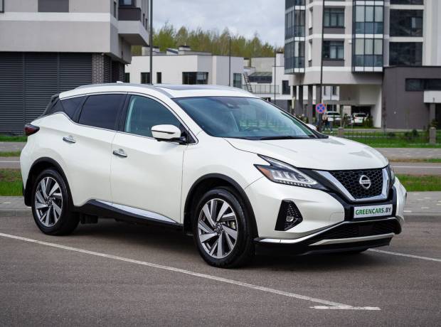 Nissan Murano III (Z52) Рестайлинг