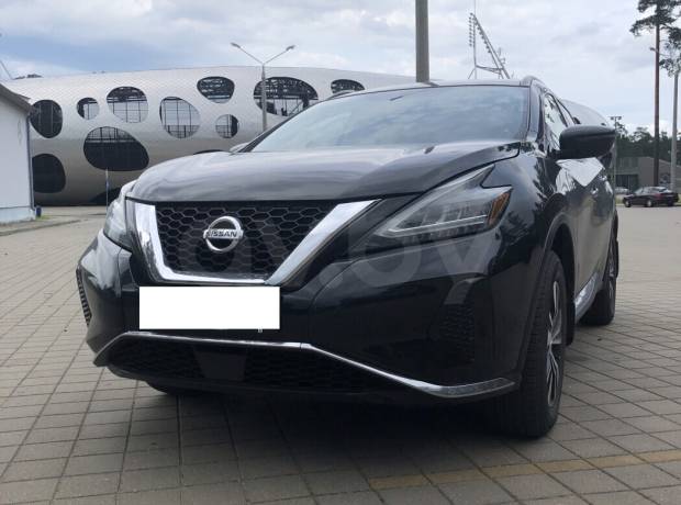 Nissan Murano III (Z52) Рестайлинг