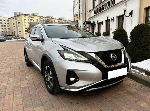 Nissan Murano III (Z52) Рестайлинг