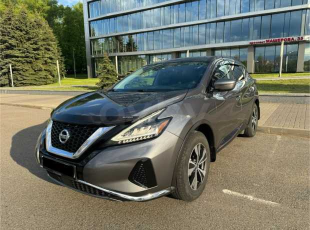 Nissan Murano III (Z52) Рестайлинг